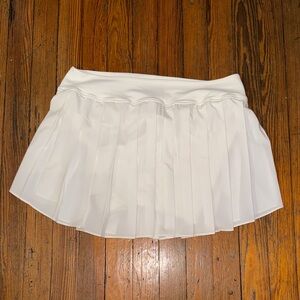 Old Navy White Mini Skirt